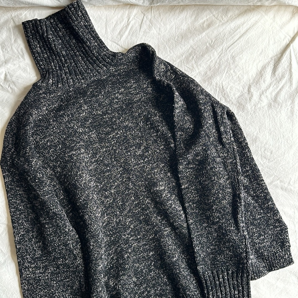 JENNI KAYNE CASHMERE TURTLENECK - Picture 2 of 8